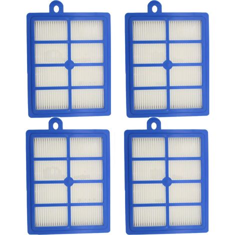 4 filtres HEPA pour aspirateur Electrolux AEG Philips FC8031 FC8038 EFH13W (1/3)