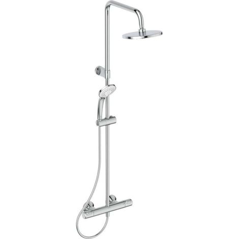 Ideal Standard Sistema doccia Ceratherm T25 lunghezza regolabile fisso Cromo, A7701AA (1/5)