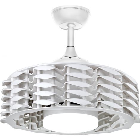 Ventilateur de plafond avec lumière LED de 24 W (1/5)