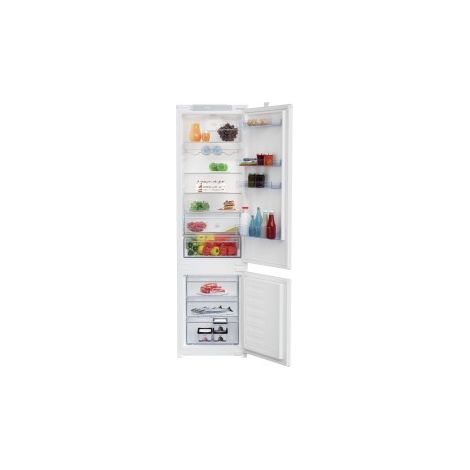 Beko BCSA306E4SFN. Capacità netta totale: 298 L. Cerniera porta: Destra, Tipo di display: LED. Classe climatica: SN-ST, Emissione acustica: 37 dB. Capacità netta frigorifero: 220 L, Luce interna, N... (1/5)