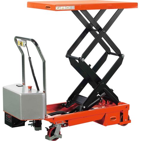 Schefer Mobiler Hubtisch SHWE Premium Elektro Hydraulisch Tragkraft 350kg