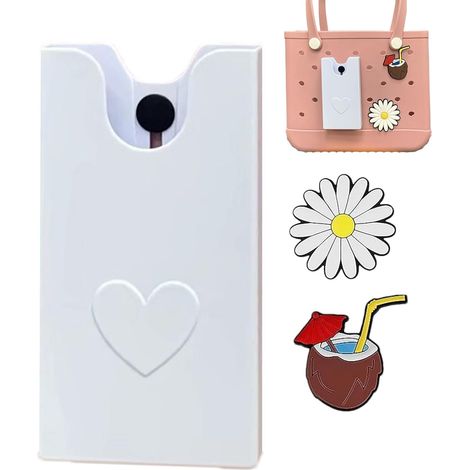 Support téléphone Sac de Plage Accessoires Insérables, Fixation Étui Silicone Fournitures Sac de Plage pour Aventures en Plein Air Randonnée Camping Vacances Excursion dÉté (1/5)