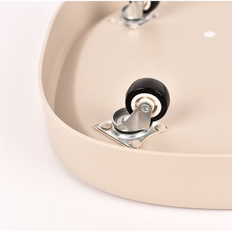 Plateau mobile pour pots de fleurs, roulettes résistantes, plateau pour plantes avec roulettes (1/5)