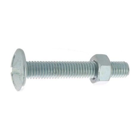 Bullone ultima poelier resistente alla corrosione testa tonda 6x40