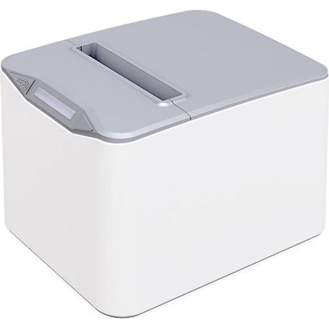 Bisofice Thermobondrucker 80 mm Desktop-Thermodirektdruck, USB- und LAN-Anschluss, hohe Geschwindigkeit