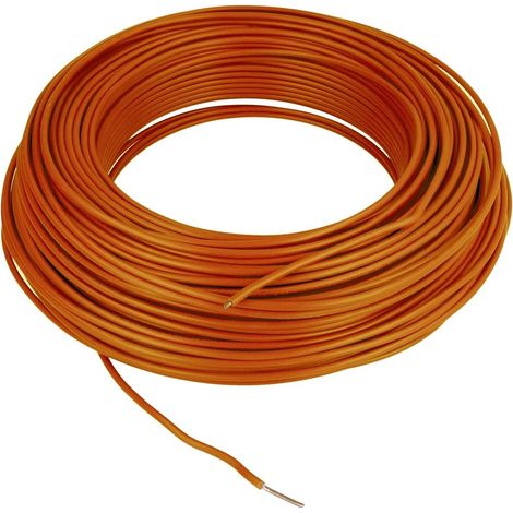 Câble PVC 1 x 1,5 mm² H07V-U