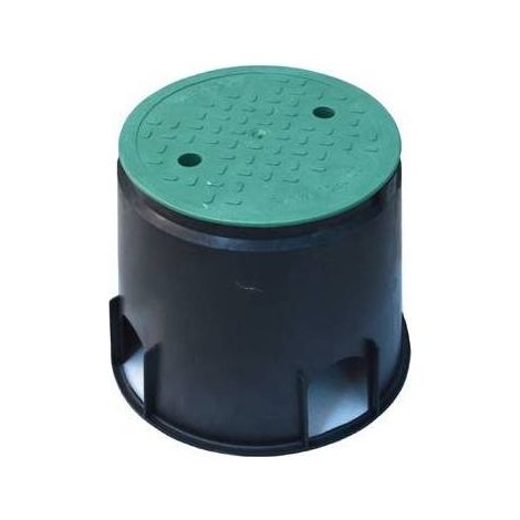 POZZETTO PER VALVOLE CHIUSURA CON BULLONE MINI CIRC. Misura: cm 16 x H. 23