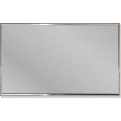 Specchio Rettangolare Con Cornice Non Illuminato L.50 X L.100 Cm Serena Centrale Brico