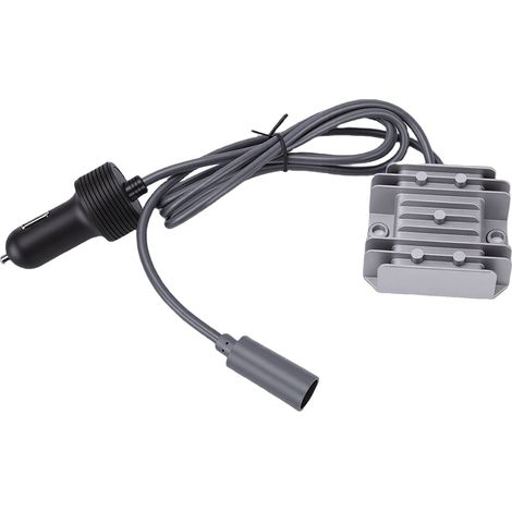 Convertisseur élévateur DC pour Mini Dish 12V 24V vers 30V 3.5A régulateur tension avec prise allume-cigare (1/5)