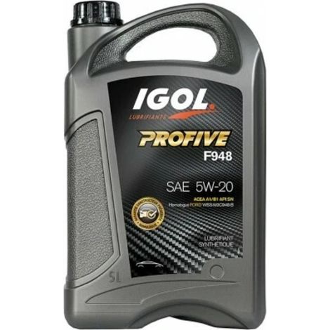 Huile moteur PROFIVE F 948 5W20 5L IGOL