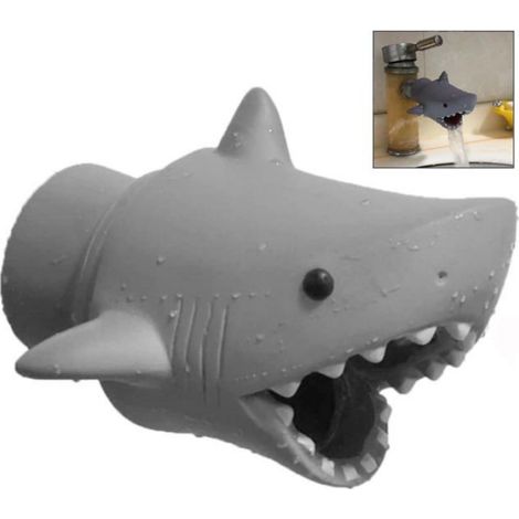 Allonge De Robinet - Silicone Souple - Pour Lavabo Et Baignoire - Protection Tête Enfant - 9.5x11.5x14.5 Cm - 1 Pièce (1/5)