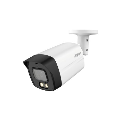 HAC-HFW1509TLM-A-LED-S2 - 5MP Vollfarb-HDCVI-Bullet-LED-Mikrofon mit 3,6 mm