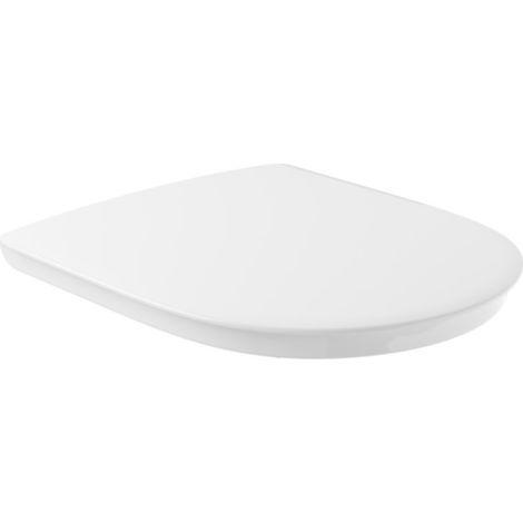 Sedile per WC ViCare con chiusura SoftClosing e sgancio rapido Villeroy & Boch White AntiBac