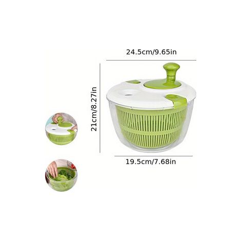 Affettatrice e asciugatrice universale da cucina (1/2)