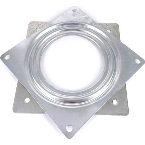 Itar – Tournette à billes 360° – Charge 135 kg – Acier galvanisé – Dimensions 150.5 x 150.5 mm – Épaisseur 9.6 mm – Vendu à l'unité