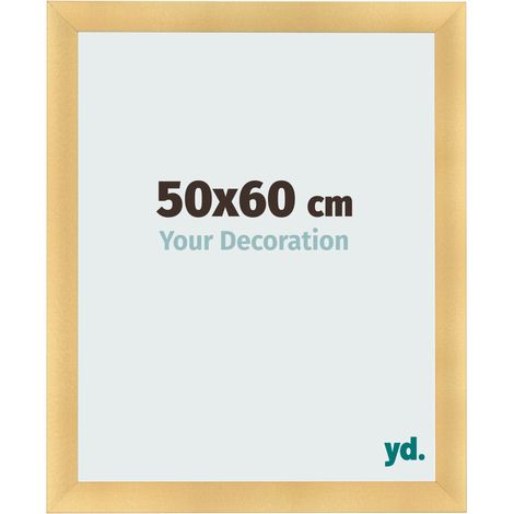 yd. - Cadre photo 50x60 - Or Mat - MDF - Pisa (1/5)