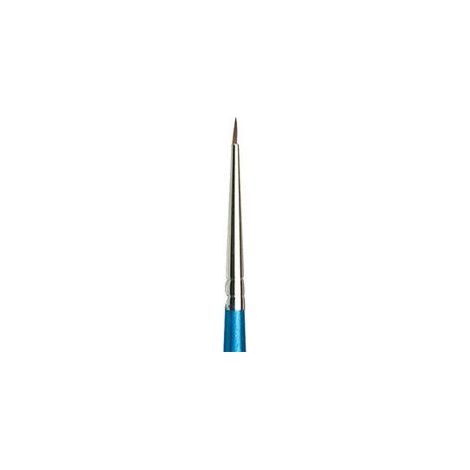 Brosse - WINSOR & NEWTON - Cotman série 111 - Ronde - Manche court - N° 000 (1/2)