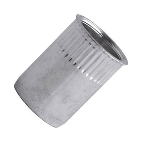 Scell-It – Ecrou cranté acier zingué M8x30 boîte de 100 – Tête réduite pour espaces restreints – Résistant à la corrosion et vibrations - TCR0830 (1/5)