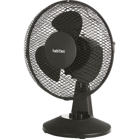Ventilador de sobremesa HABITEX S-23 Negro (1/3)