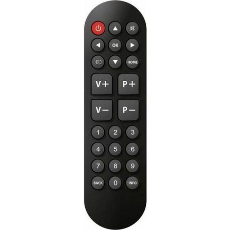 Telecomando Universale - CGV - FIDELIO Easy 5 - Grandi pulsanti - Multi-Marca - Senza programmazione (1/4)