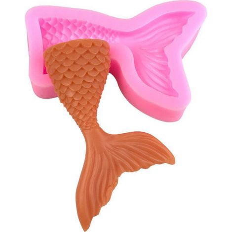 Ocean Series Silikon-Backform zum Dekorieren, DIY-Kuchenform zum Backen von Fondant, Cupcakes und Desserts 01 (1/5)