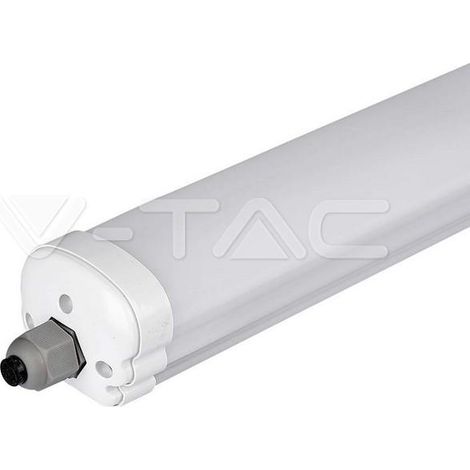 LED PLAFONIERA STAGNA SAMSUNG CHIP G-SERIES 600MM 18W 6500K                                              - Luce FREDDA