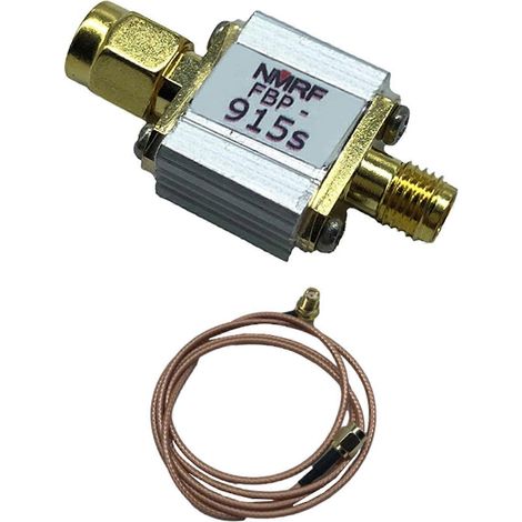 915-MHz-Bandpassfilter für RFID-Empfänger – Spezialteile und Werkzeuge – Komplettset mit Host, Adapter und Kabel