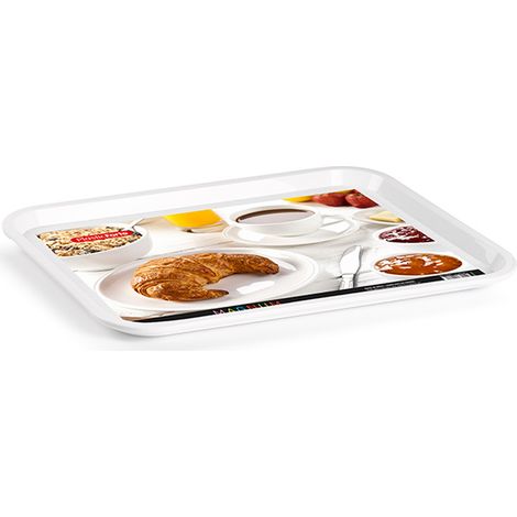 PLASTICFORTE bandeja magnum 41,5x31 cm blanca , Bandeja magnun 41 x 31 x 1,8 cmColor blancoFabricado en plástico de alta calidadFácil limpiezaApta para lavavajillas