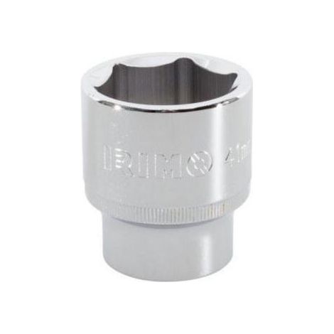 Llave de vaso irimo hexagonal socket 35 mm cromado mate