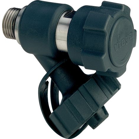 Vanne 2334 en acier inoxydable G1/4
