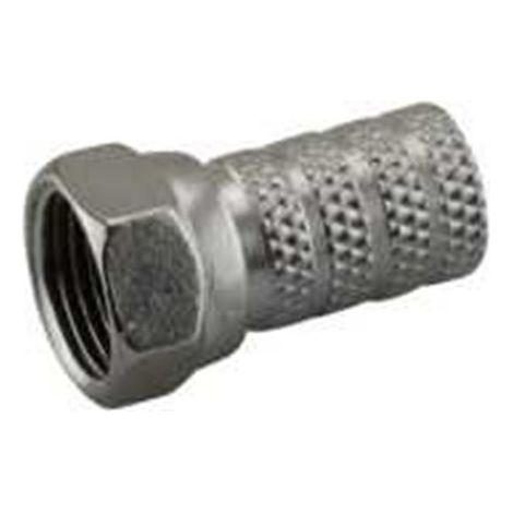 Conector Macho M. D 6.6 mm, SURMEDIA