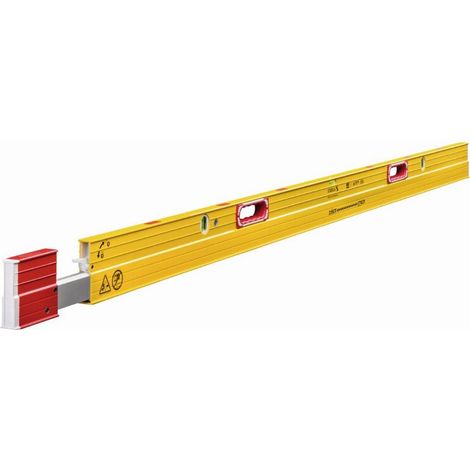 Teleskop-Wasserwaage STABILA Typ 106 tm 216 - 379cm - 17711