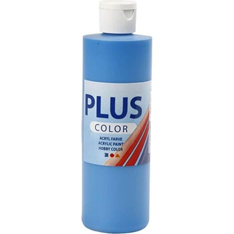 Peinture acrylique satinée de qualité, couleurs intenses et très couvrantes. Sèche rapidement et laisse une surface mate satinée . (1/2)