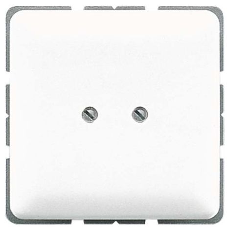 JUNG 561B BLINDABDECKUNG, CREMEWEIß, CD500