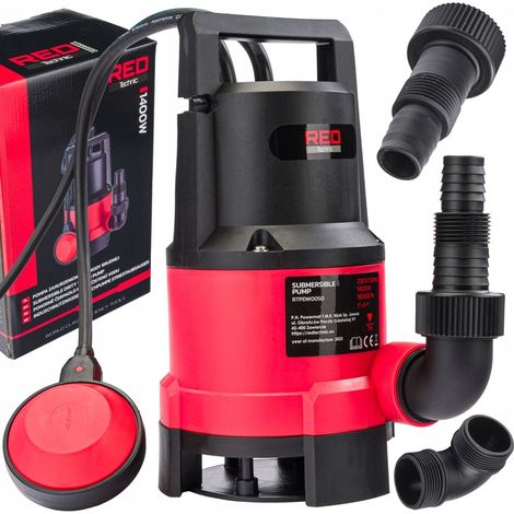 Pompa Elettrica per Acqua Sporca 1400W (1/5)