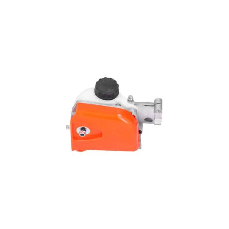 Tête d'engrenage de tronçonneuse multifonction 26mm 9 dents Acier au manganèse Installation facile Compatible avec scies à chaîne