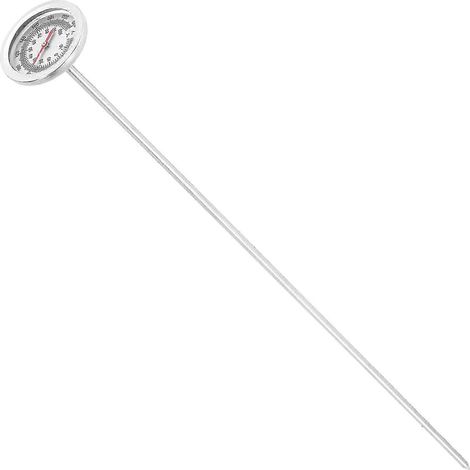 Thermomètre à compost pour sol, longueur 50 cm, acier inoxydable, référence 2025 (1/5)