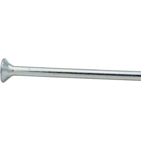 Vis charpente TEKOR Tête fraisée Cranté TORX T40 8X220 Filetée sur 100 Pointe antifendage type 17 Acier zingué - 1 pièce