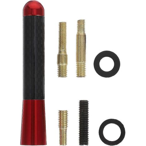 Antenne courte universelle pour voiture : Antenne de réception de toit compacte – Accessoire de remplacement du signal radio, compatible avec les voitures, les SUV et les camions XIWHBYV (1/4)