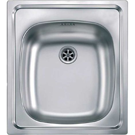 Evier "Cinzia" inox 44 x 50 cm