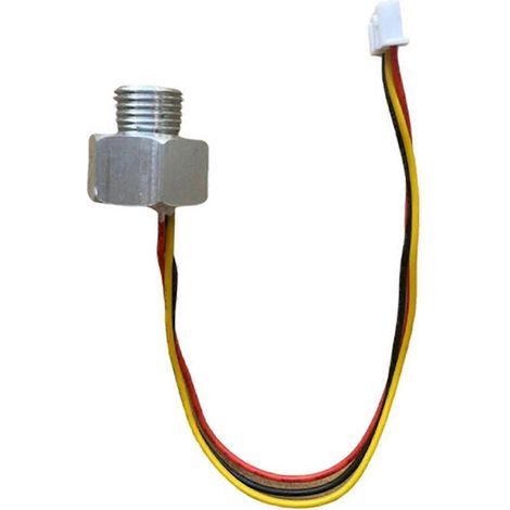 Capteur de niveau d'eau liquide, interrupteur à flotteur, filetage mâle G1/4 en acier inoxydable, pour liquides de densités différentes, 0,5 à 2,5 V (1/5)