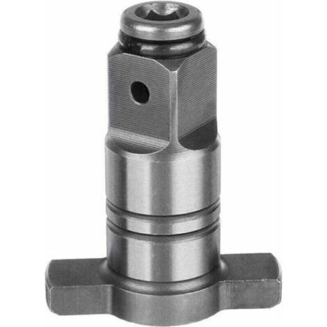 Clé à chocs électrique sans balais avec tige hexagonale, accessoires, pièce d'outil, clé électrique multifonction