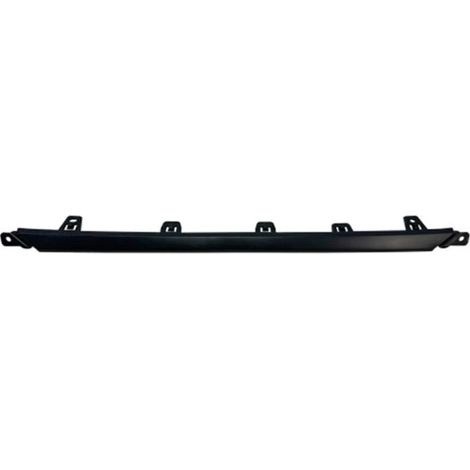 Moulure centrale de pare-choc avant noire Peugeot 408 depuis 2022