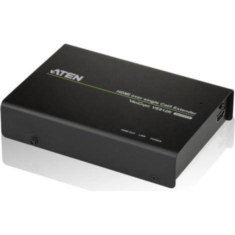 [NEUWERTIG] B-Ware Aten Extender Verlängerung Hdmi Receiver Netzwerkkabel Schwarz 100 M 4096 X 2160