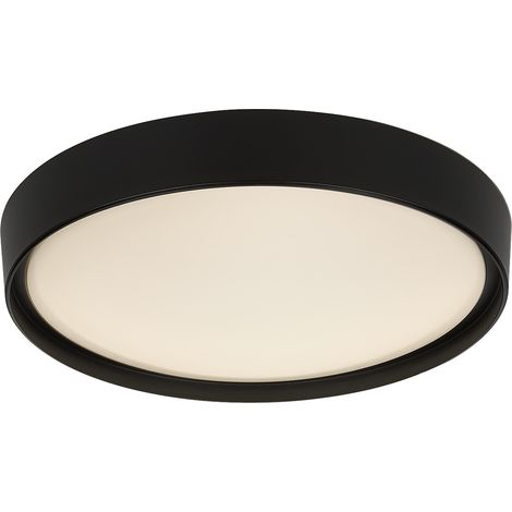 Plafoniera LED RGB con telecomando 50cm 40W nera Rabalux (1/5)
