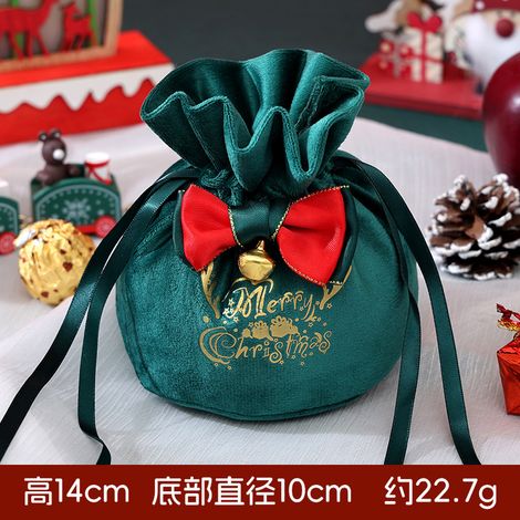 Christmas apple bags, gift bags, Christmas Eve apple packaging bags, candy gift bags, Christmas fruit