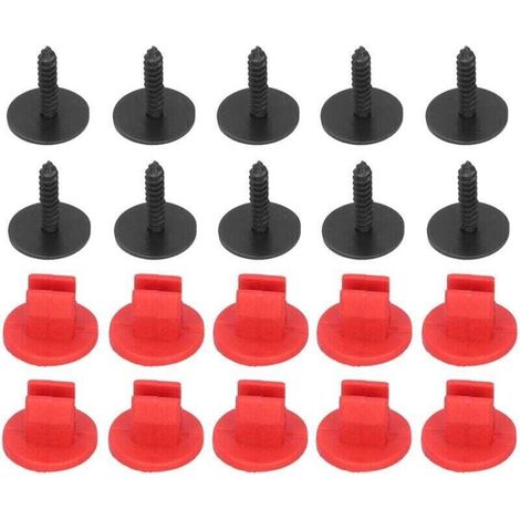 Clips de fixation pour cache moteur inférieur, adaptés aux modèles Ford Focus MK2 MK3/Mondeo MK3 MK4 (1/4)