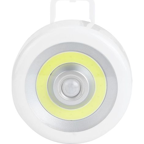 Veilleuse LED COB à induction infrarouge, applique murale avec crochet de suspension pour couloir, armoire ou penderie. (1/5)