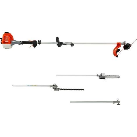 BLUE BIRD DGJ260H King Decespugliatore Multifunzione 2 Tempi 25.4 cc Euro 5 Asta 26 mm Impugnatura Antivibrante (1/3)