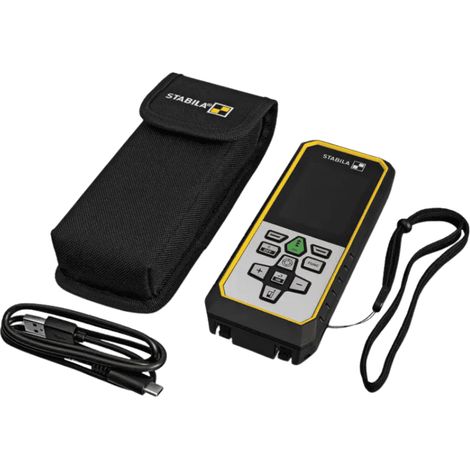 Telemetro laser 200m IP54 LD 530 BT - STABILA 20123